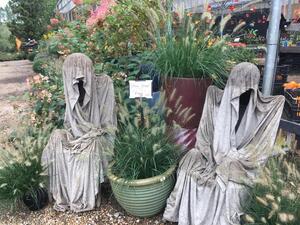 Sat Sep 26 Life-Size Sitting Ghost 260926111